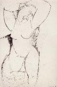Amedeo Modigliani Caryatid Study oil painting reproduction